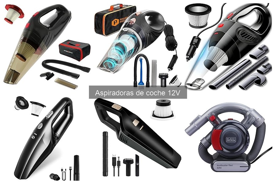 Problemas comunes con aspiradoras de coche 12V y sus soluciones
