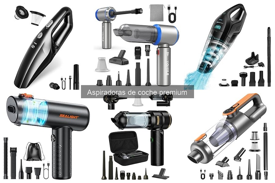Problemas Comunes con Aspiradoras de Coche Premium y Soluciones