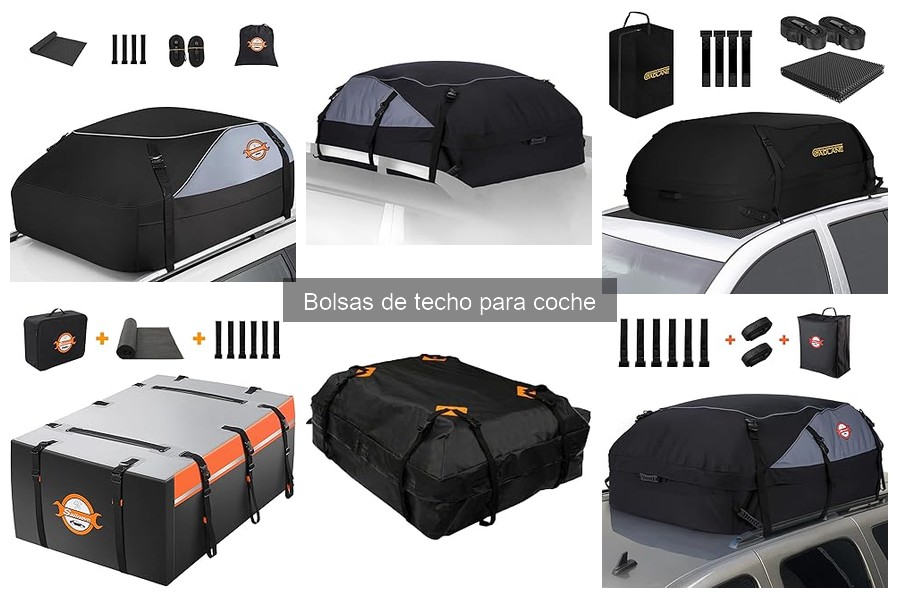 Problemas comunes con bolsas de techo para coche y soluciones