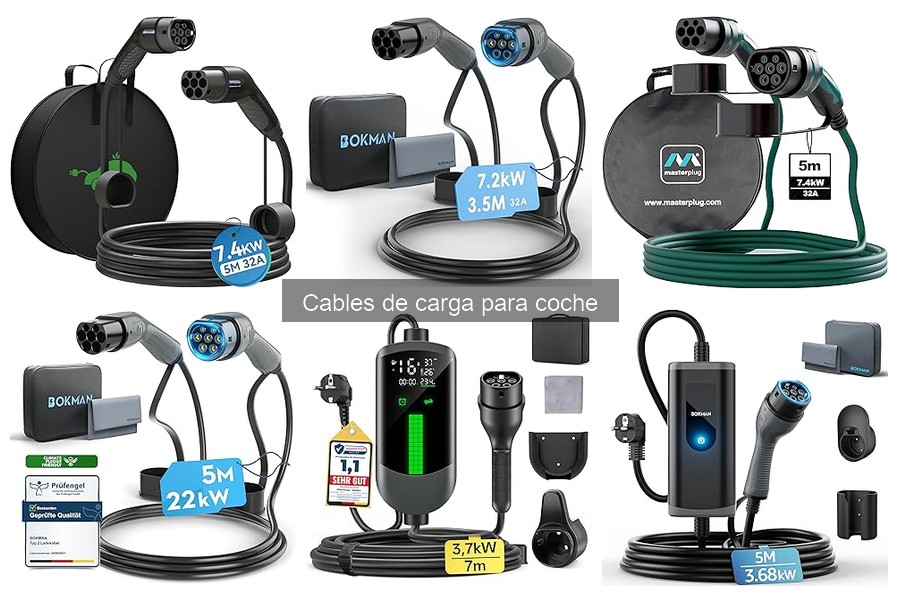 Problemas Comunes con Cables de Carga para Coche