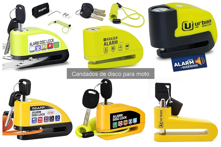 Problemas comunes con candados de disco para moto y soluciones