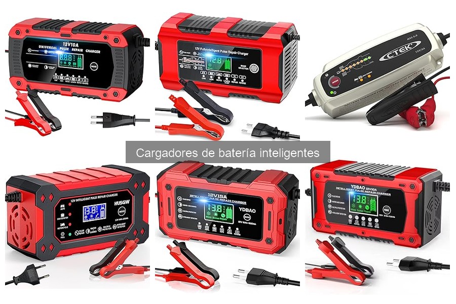 Problemas comunes con cargadores de batería inteligentes