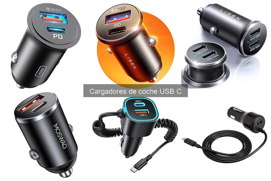 Problemas Comunes con Cargadores de Coche USB-C y Soluciones