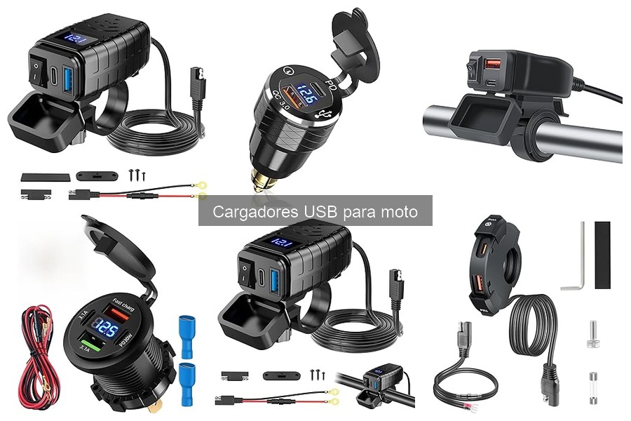 Problemas comunes con cargadores USB para moto y soluciones