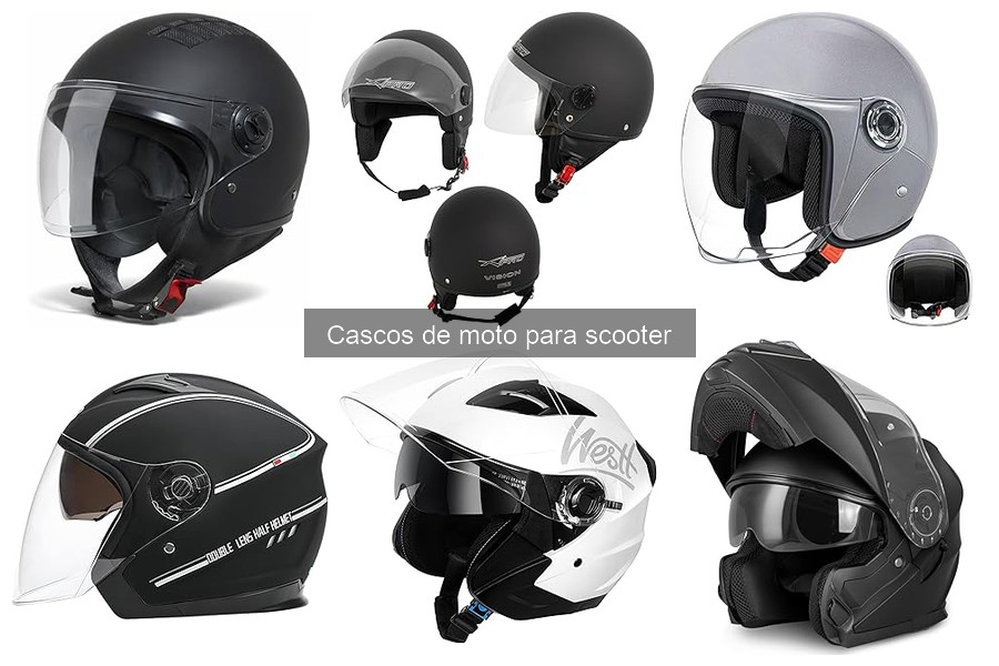 Problemas Comunes con Cascos de Moto para Scooter y Soluciones