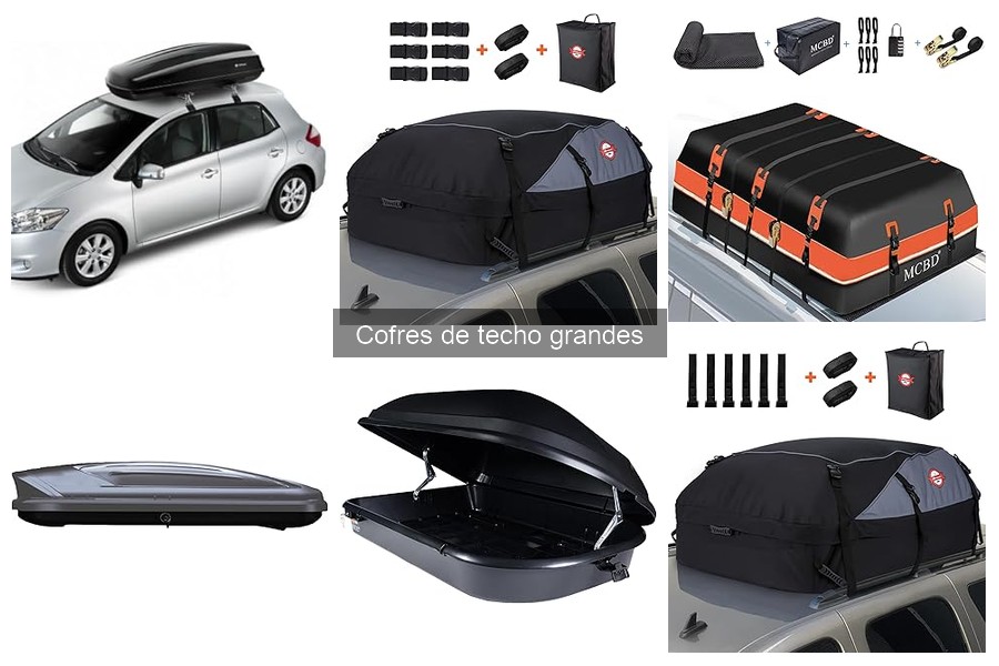 Problemas comunes con cofres de techo grandes y sus soluciones