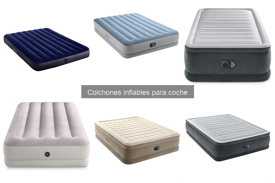 Problemas comunes con colchones inflables para coche y soluciones