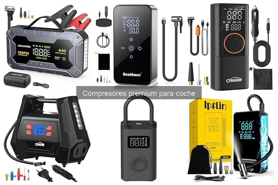 Problemas comunes con compresores premium para coche