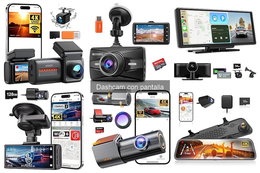 Problemas comunes con dashcams con pantalla: Soluciones efectivas