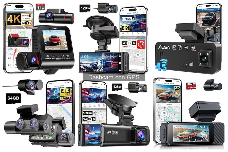 Problemas comunes con dashcams GPS y cómo solucionarlos