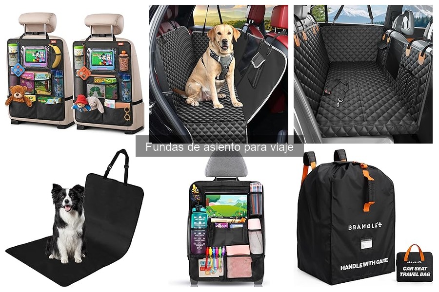 Problemas Comunes con Fundas de Asiento para Viaje