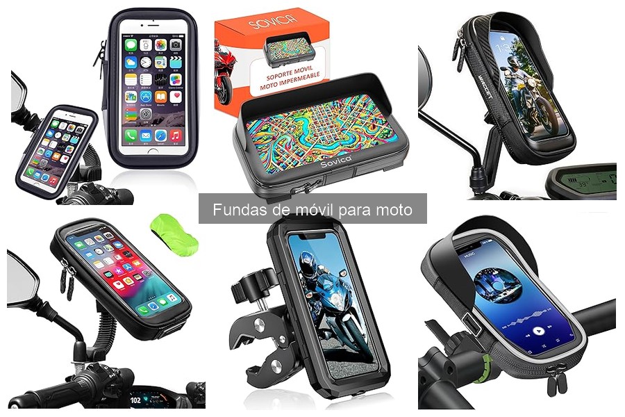 Problemas comunes con fundas de móvil para moto y soluciones