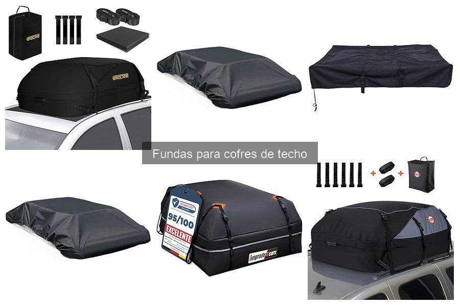 Problemas comunes con fundas para cofres de techo y soluciones