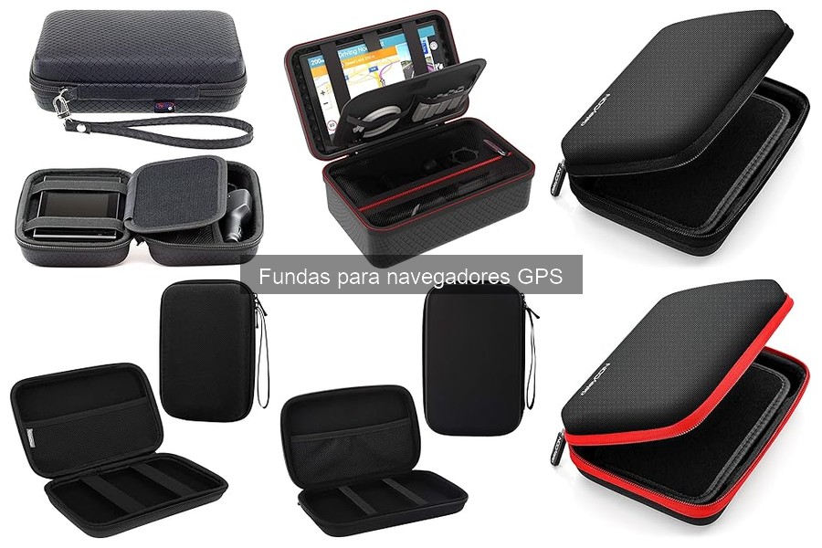 Problemas comunes con fundas para navegadores GPS