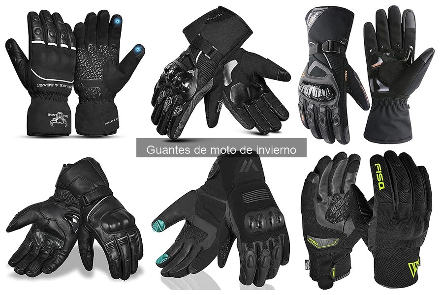 Problemas comunes con guantes de moto de invierno