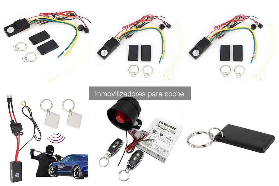 Problemas comunes con inmovilizadores para coche y soluciones