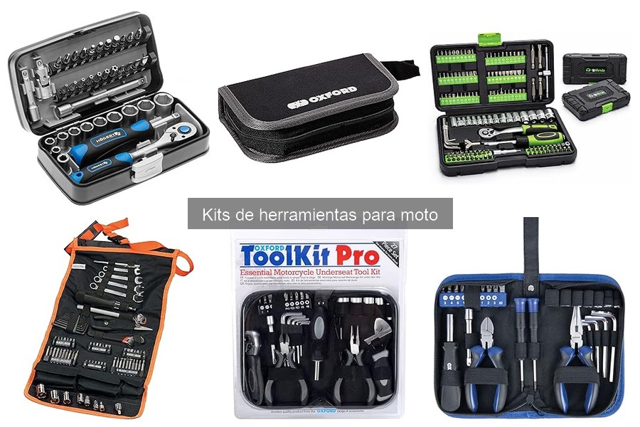 Problemas Comunes con Kits de Herramientas para Moto y Soluciones
