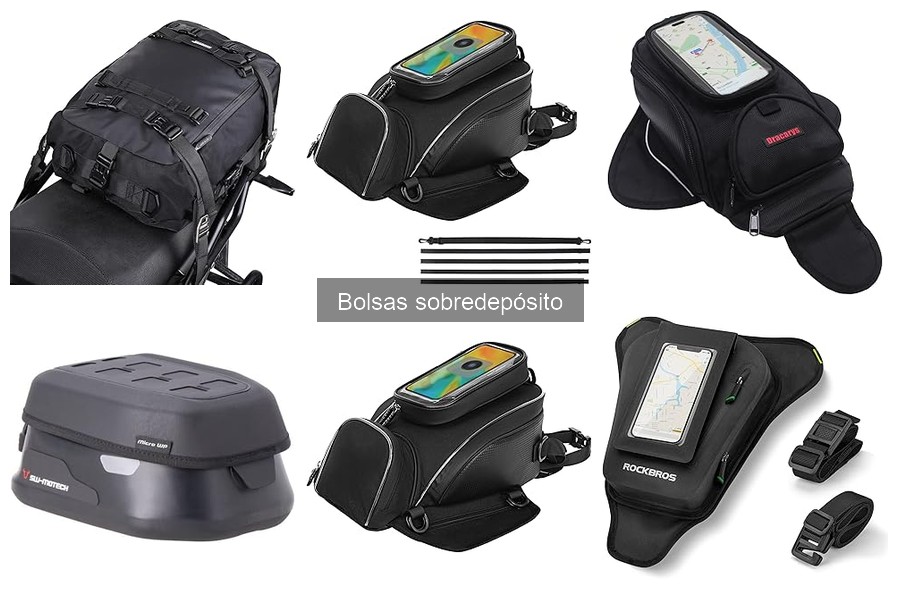 Problemas comunes con las bolsas sobredepósito de moto