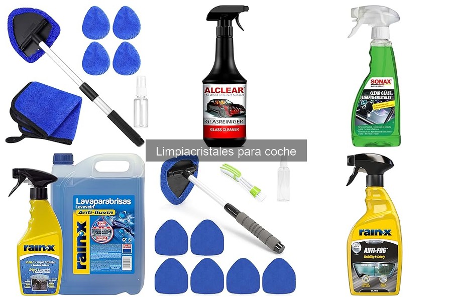 Problemas Comunes con Limpiacristales para Coche y Soluciones