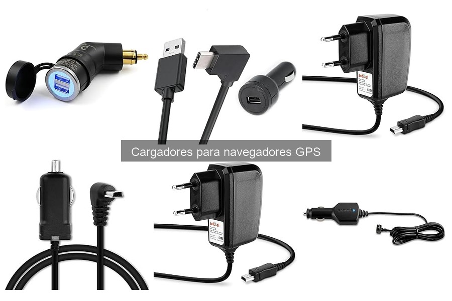 Problemas comunes con los cargadores de navegadores GPS