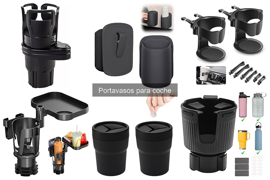 Problemas comunes con los portavasos para coche