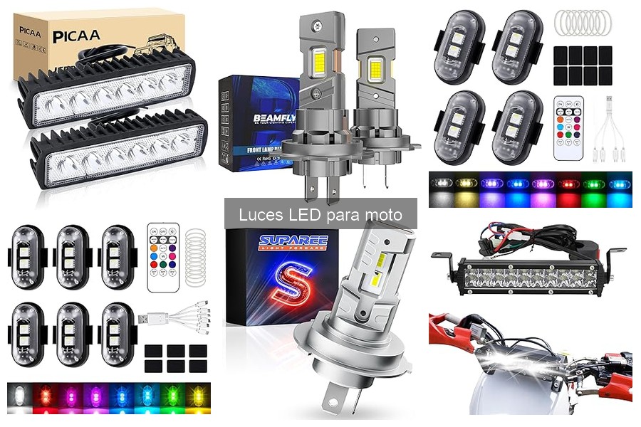 Problemas Comunes con Luces LED en Motos y Soluciones