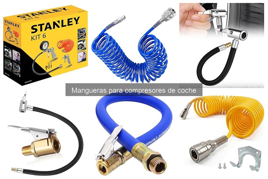 Problemas comunes con mangueras para compresores de coche