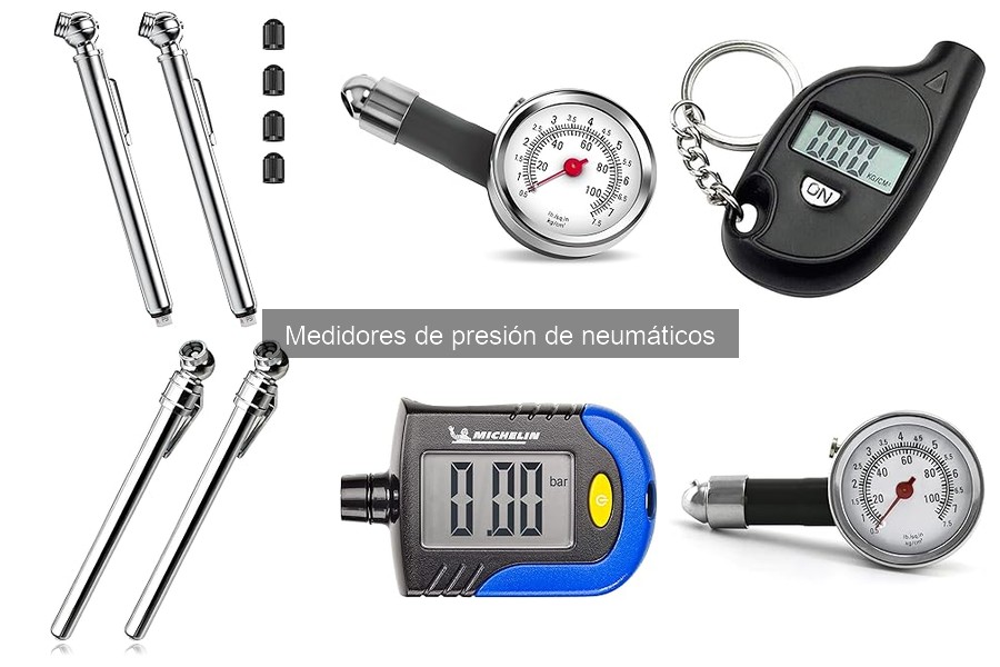 Problemas comunes con medidores de presión de neumáticos