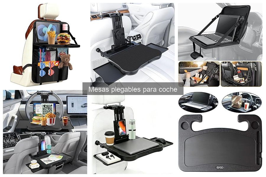Problemas Comunes con Mesas Plegables para Coche y Soluciones