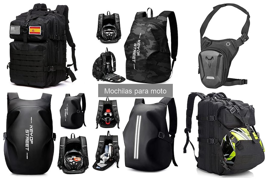 Problemas Comunes con Mochilas para Moto y Soluciones Efectivas
