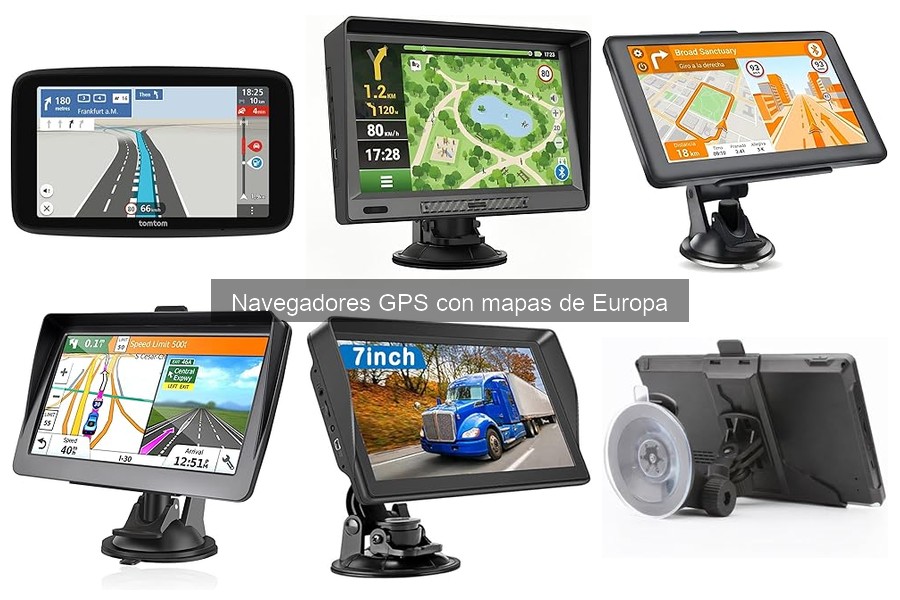 Problemas comunes con navegadores GPS en Europa y soluciones
