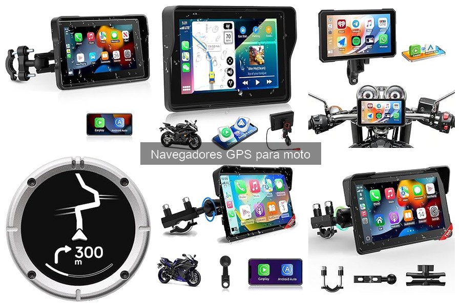 Problemas comunes con navegadores GPS en moto y soluciones
