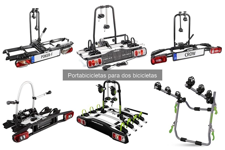 Problemas comunes con portabicicletas para 2 bicicletas