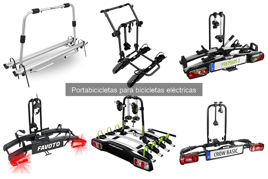 Problemas comunes con portabicicletas para bicicletas eléctricas