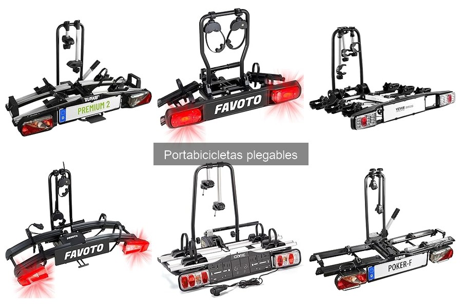 Problemas comunes con portabicicletas plegables y soluciones