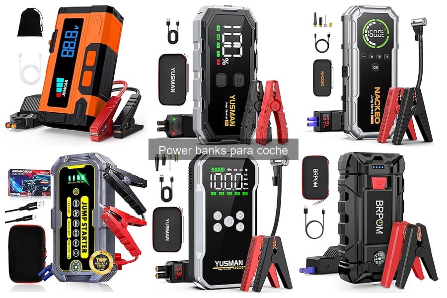 Problemas comunes con power banks para coche: Soluciones efectivas