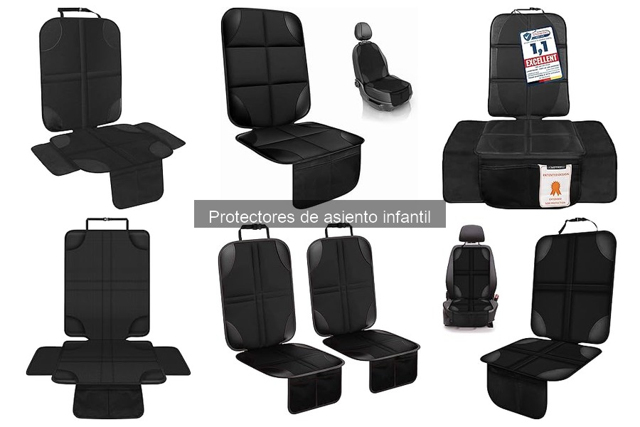 Problemas comunes con protectores de asiento infantil y soluciones