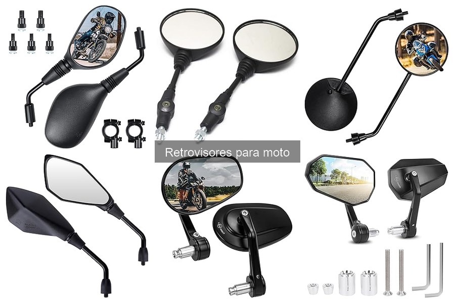 Problemas comunes con retrovisores de moto y sus soluciones