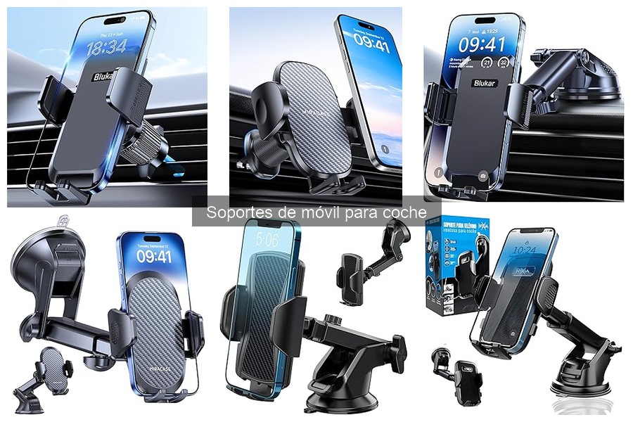 Problemas Comunes Con Soportes de Móvil en el Coche