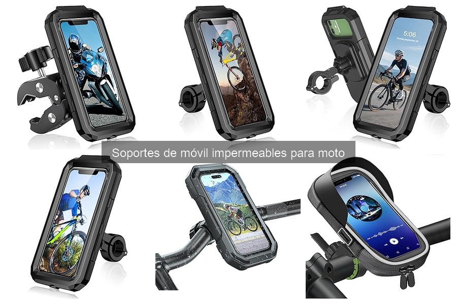 Problemas Comunes con Soportes de Móvil Impermeables en Motos