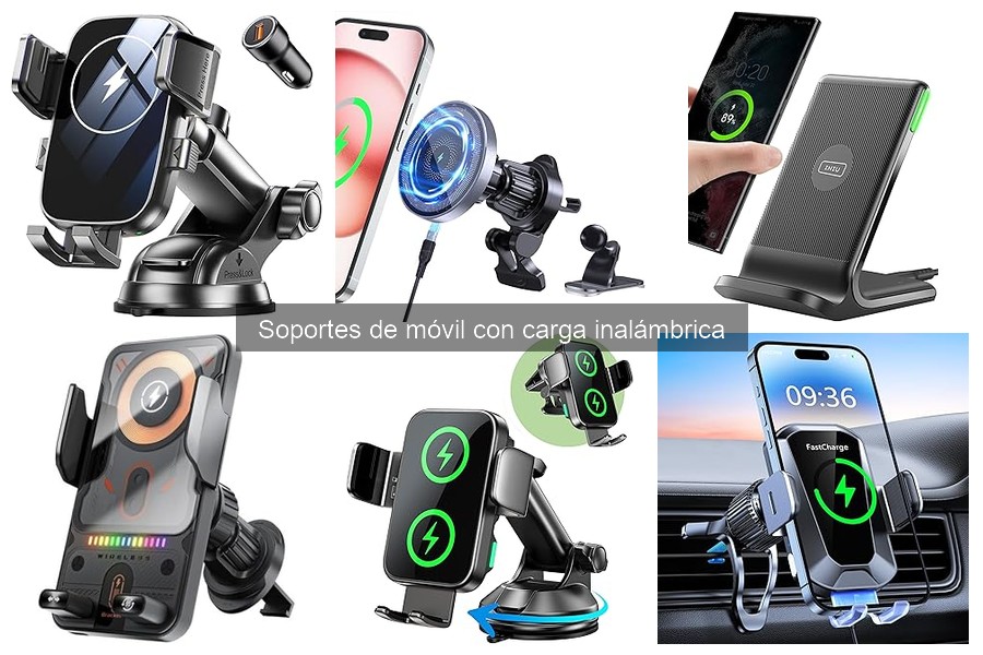 Problemas comunes con soportes de móvil inalámbricos