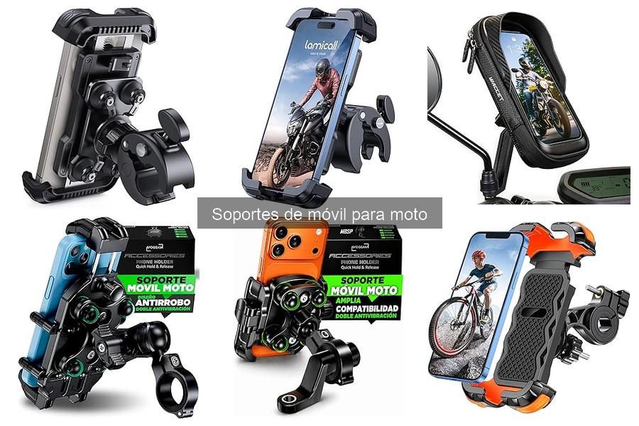 Problemas comunes con soportes de móvil para moto y soluciones