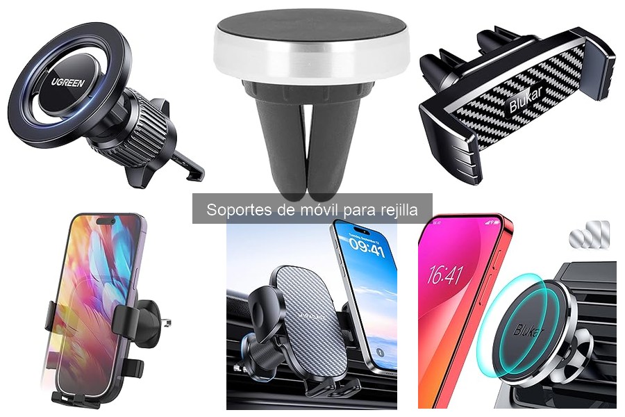 Problemas Comunes con Soportes de Móvil para Rejilla y Soluciones