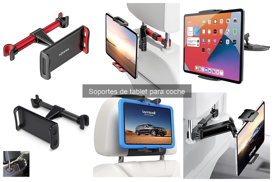 Problemas comunes con soportes de tablet en coche y soluciones