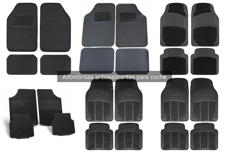 Problemas comunes de alfombrillas antideslizantes para coche