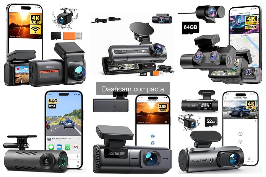 ** Problemas comunes de dashcams compactas y sus soluciones efectivas