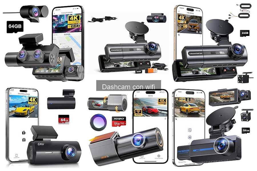 Problemas comunes de dashcams con wifi y sus soluciones