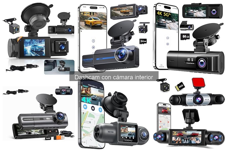 Problemas comunes en dashcams con cámara interior y soluciones