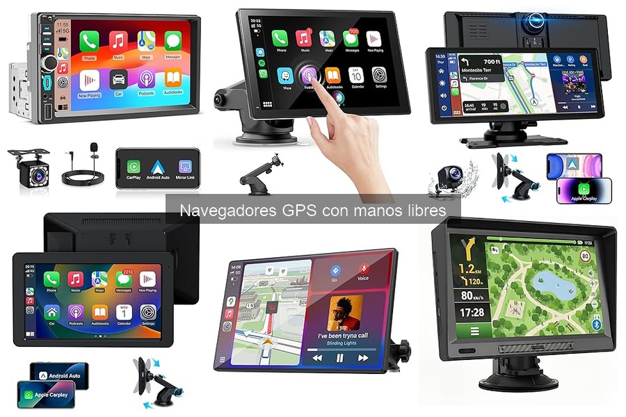 Problemas comunes en navegadores GPS con manos libres y soluciones