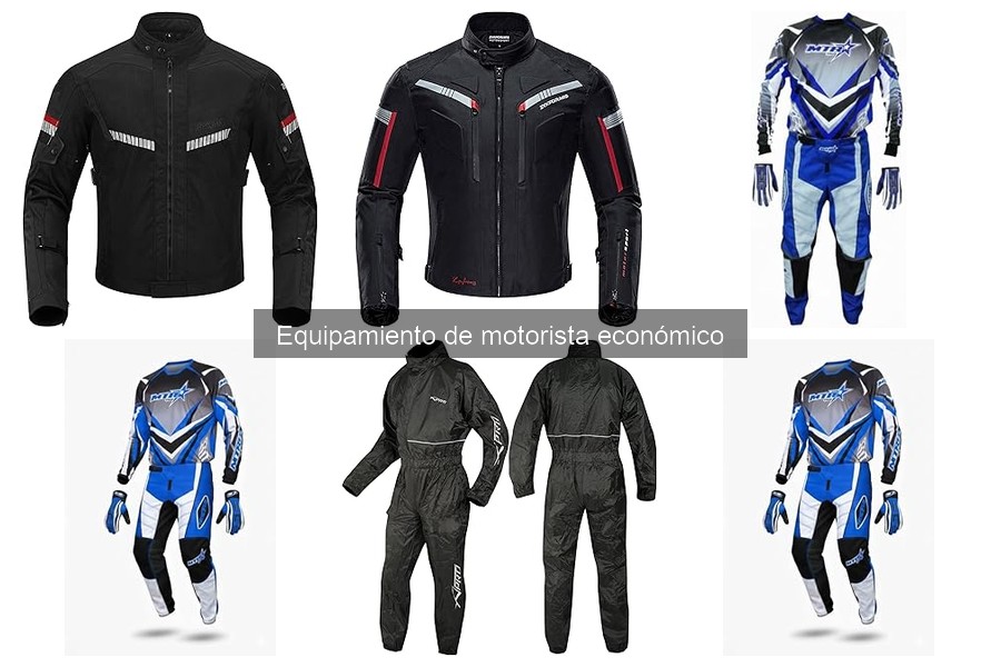 Protección efectiva en equipamiento de motorista asequible